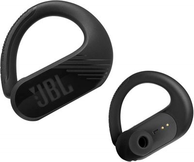 JBL - Endurance Peak II True Wireless Sports Headphones - Black