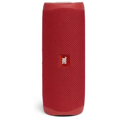 JBL Flip 5 Portable Bluetooth Wireless Splash-Proof Speaker - Red