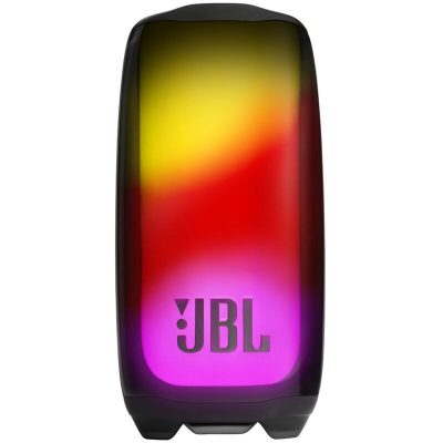 JBL Pulse 5 Portable Bluetooth Speaker with Light Show - Black