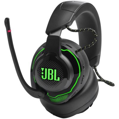 JBL Quantum 910X Wireless Over-Ear Gaming Headset with Head Tracking-Enhanced, Active Noise Cancelling & Bluetooth - Black