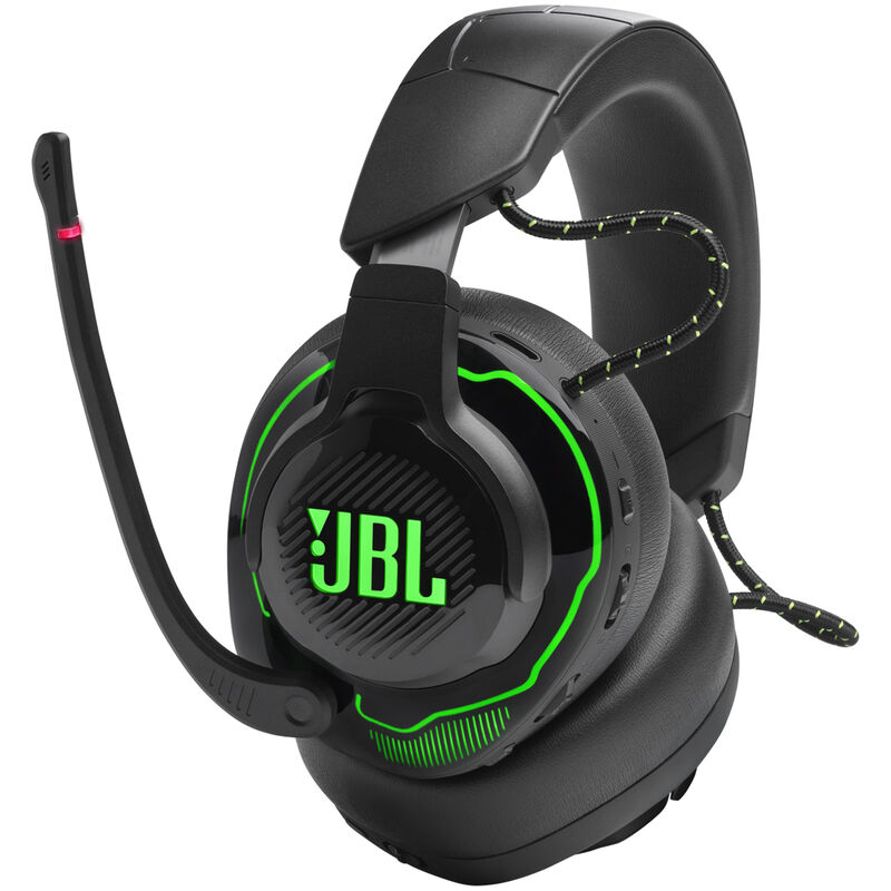 JBL Quantum 910X Wireless Over-Ear Gaming Headset with Head Tracking-Enhanced, Active Noise Cancelling & Bluetooth - Black