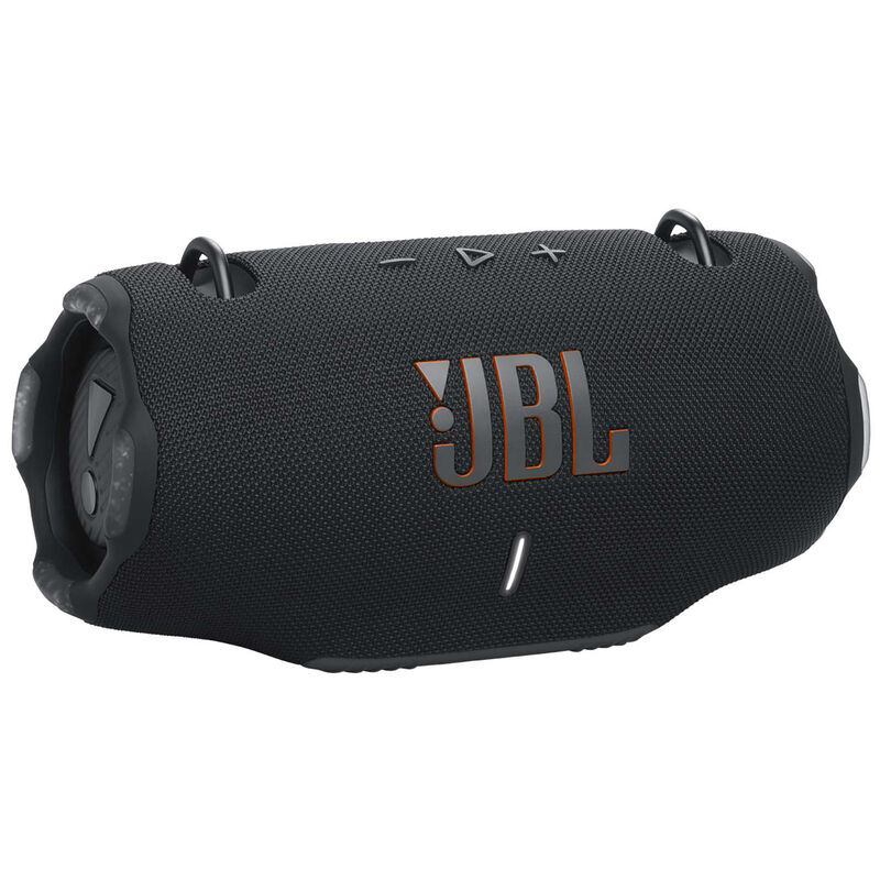 JBL Xtreme 4 Portable Waterproof Speaker with Massive JBL Pro Sound & Convenient Shoulder Strap - Black