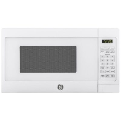 GE 17 in. 0.7 cu. ft. Countertop Microwave with 10 Power Levels - White