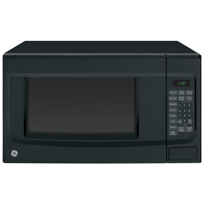 GE 22 in. 1.4 cu.ft Countertop Microwave with 10 Power Levels & Sensor Cooking Controls - Black