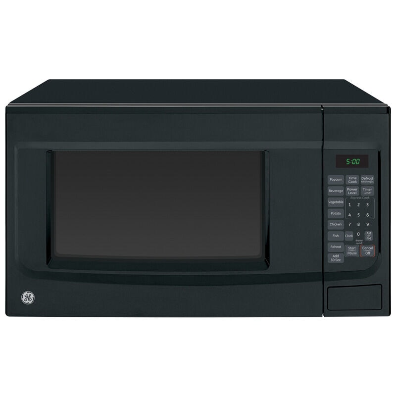 GE 22 in. 1.4 cu.ft Countertop Microwave with 10 Power Levels & Sensor Cooking Controls - Black