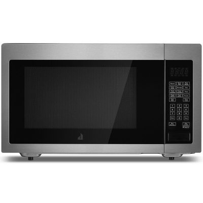JennAir 22 in. 1.6 cu.ft Countertop Microwave with 10 Power Levels & Sensor Cooking Controls - Stainless Steel