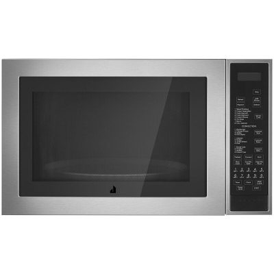 JennAir 25 in. 1.5 cu.ft Countertop Microwave with 10 Power Levels & Sensor Cooking Controls - Stainless Steel