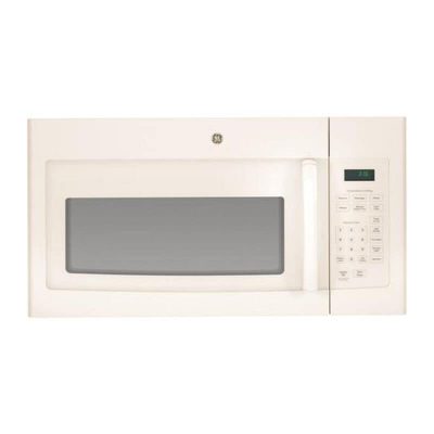GE 30" 1.6 Cu. Ft. Over-the-Range Microwave with 10 Power Levels & 300 CFM - Bisque