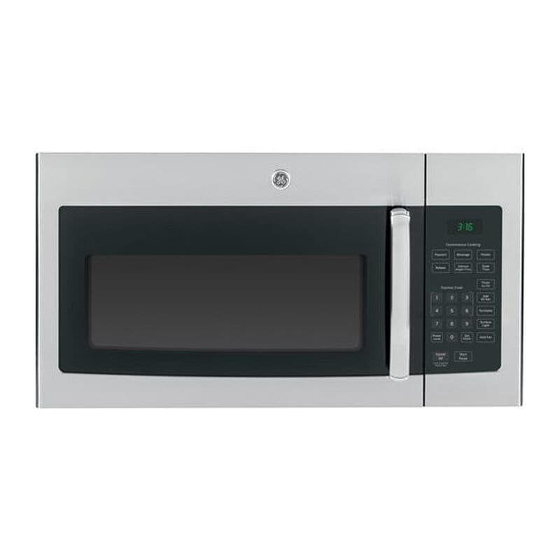 GE 30" 1.6 Cu. Ft. Over-the-Range Microwave with 10 Power Levels & 300 CFM - Stainless Steel