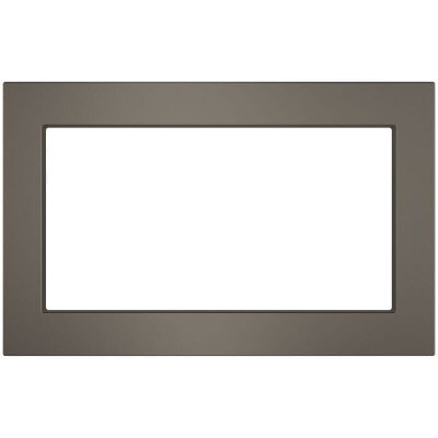 GE Built-in Trim Kit for Microwaves (Over the Range) - Slate