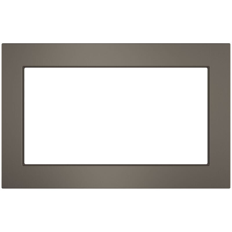 GE Built-in Trim Kit for Microwaves (Over the Range) - Slate