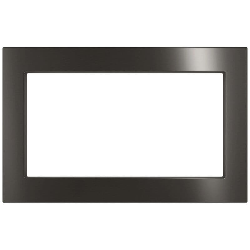 GE Built-In Trim Kit for Microwaves (Counter Top) - Black Stainless