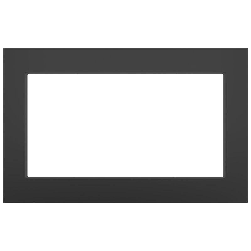 GE 30 in. Built-In Trim Kit for Over the Range Microwaves - Black