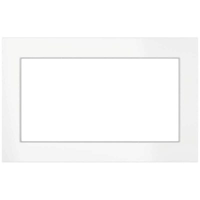 GE 30 in. Built-In Trim Kit for Microwaves (Over the Range) - White
