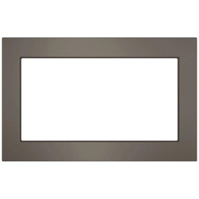 GE 30 in. Built-In Trim Kit for Microwaves (Over the Range) - Slate