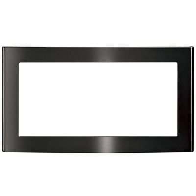 GE 27 in. Trim Kit for Microwaves - Black Stainless