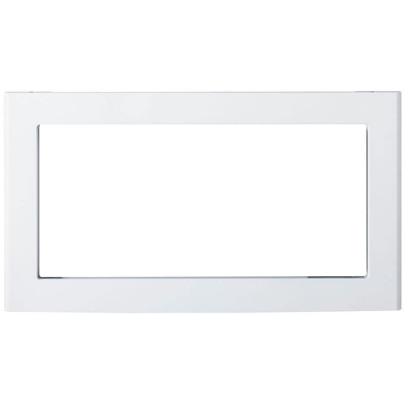 GE 27 in. Trim Kit for Microwaves - White
