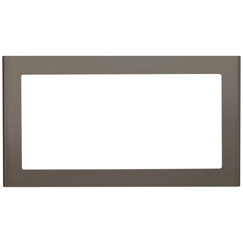 GE 27 in. Built-In Trim Kit for Microwaves (Counter Top) - Slate