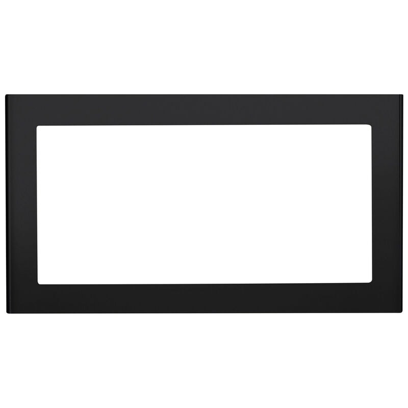 GE 27 in. Trim Kit for Microwaves - Black Slate