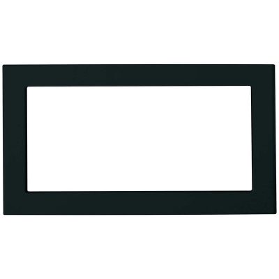 GE Optional 30 in. Built-In Trim Kit Microwaves (Counter Top) - Black