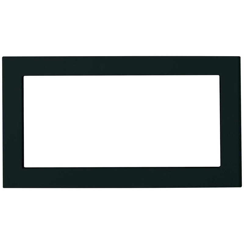 GE Optional 30 in. Built-In Trim Kit Microwaves (Counter Top) - Black