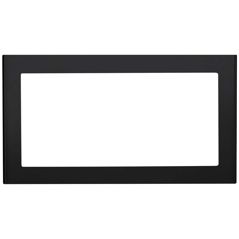 GE Optional 30 in. Built-In Trim Kit for Microwaves (Counter Top) - Black Slate