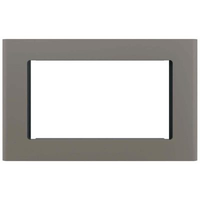GE Optional 27 in. Built-In Trim Kit for Microwaves(Counter Top) - Slate