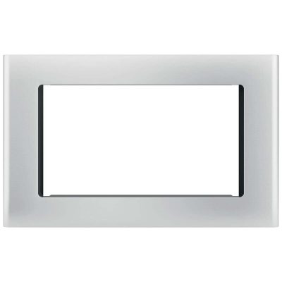 GE Optional 30 in. Built-In Trim Kit for Microwaves (Counter Top) - Stainless Steel