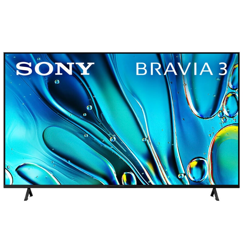 Sony - 65" Class Bravia 3 Series LED 4K UHD Smart Google TV