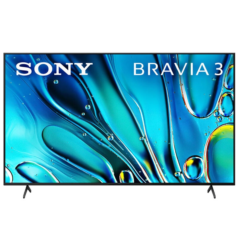 Sony - 75" Class Bravia 3 Series LED 4K UHD Smart Google TV