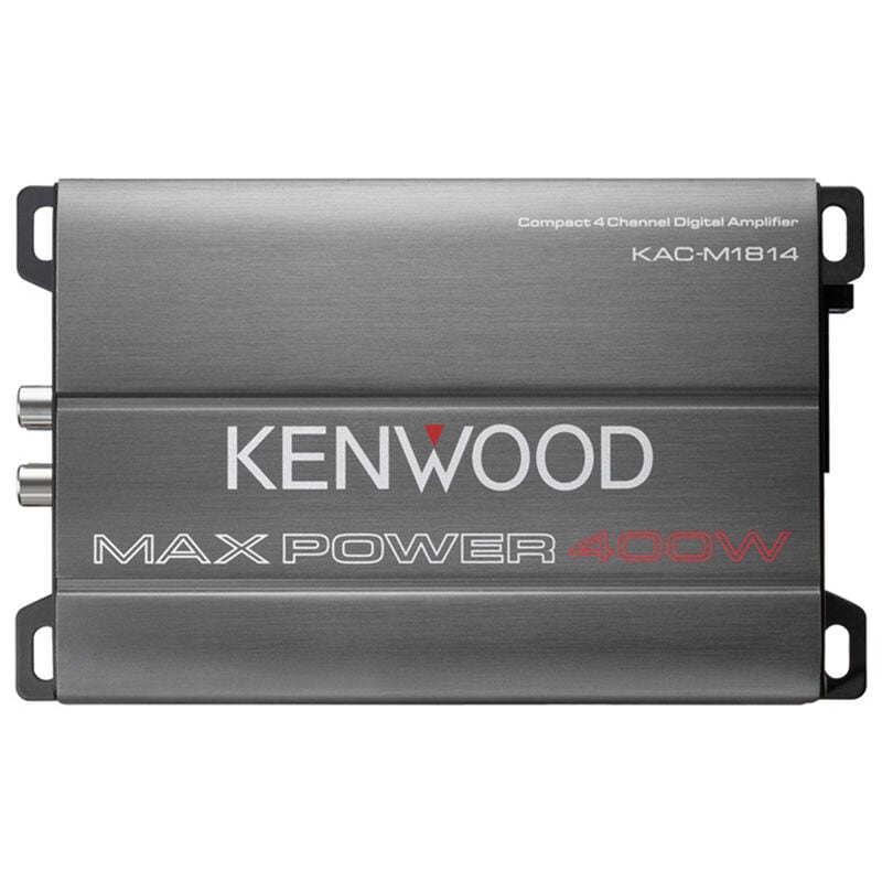 Kenwood Compact 4-Channel Digital Amplifier