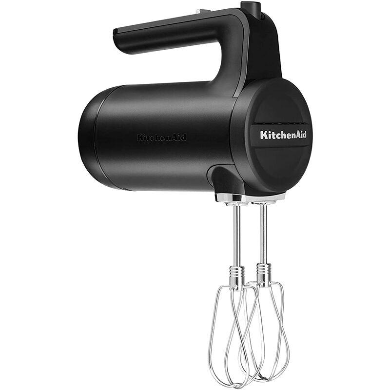 KitchenAid 7-Speed Cordless Hand Mixer - Matte Black