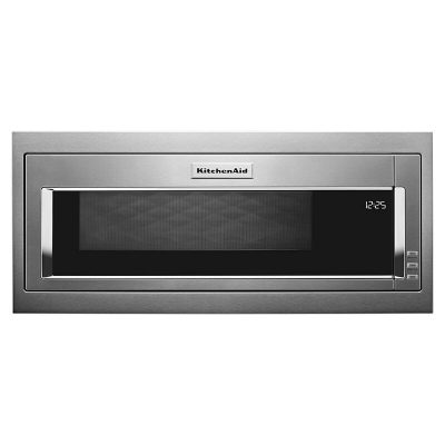 KitchenAid 30 in. 1.1 cu.ft Built-In Microwave with 10 Power Levels & Sensor Cooking Controls - Stainless Steel