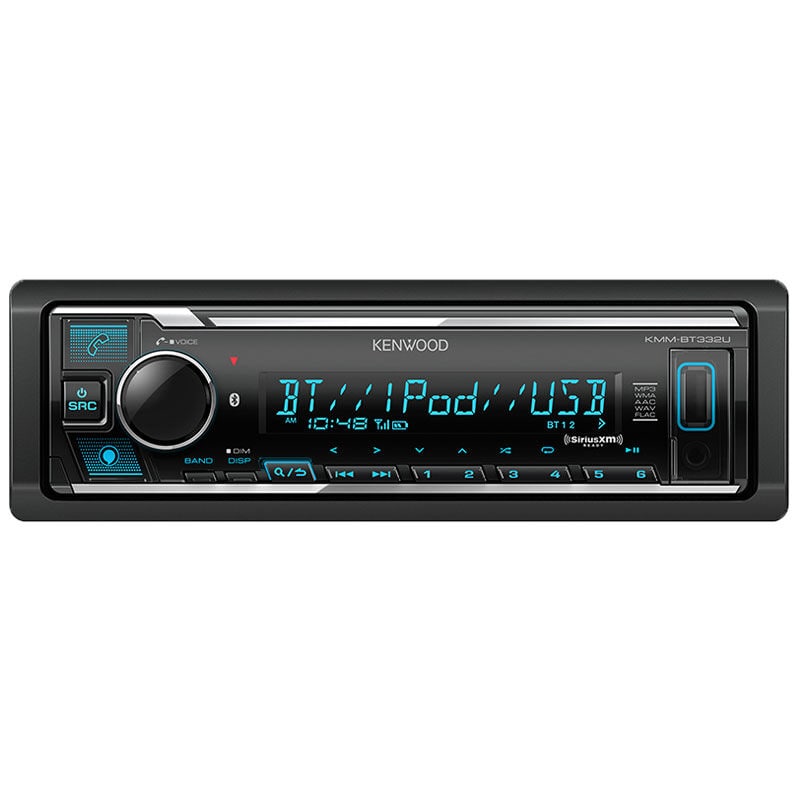 Kenwood Digital Media Receiver with Bluetooth