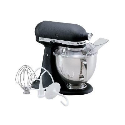KitchenAid Artisan 10-Speed 5-Quart Tilt-Head Electric Stand Mixer - Imperial Black