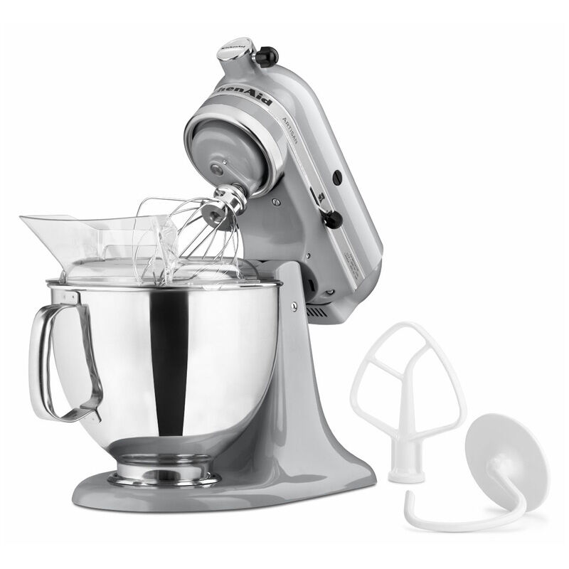 KitchenAid Artisan 10-Speed 5-Quart Tilt-Head Electric Stand Mixer - Metallic Chrome