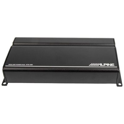 Alpine Car Amplifier KTA-450