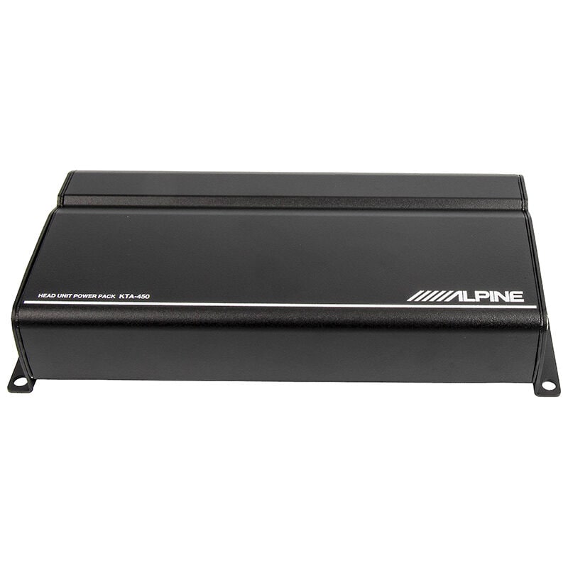 Alpine Car Amplifier KTA-450