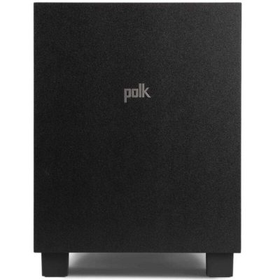 Polk Monitor XT10 10" Powered High Performance 50W Subwoofer - Black