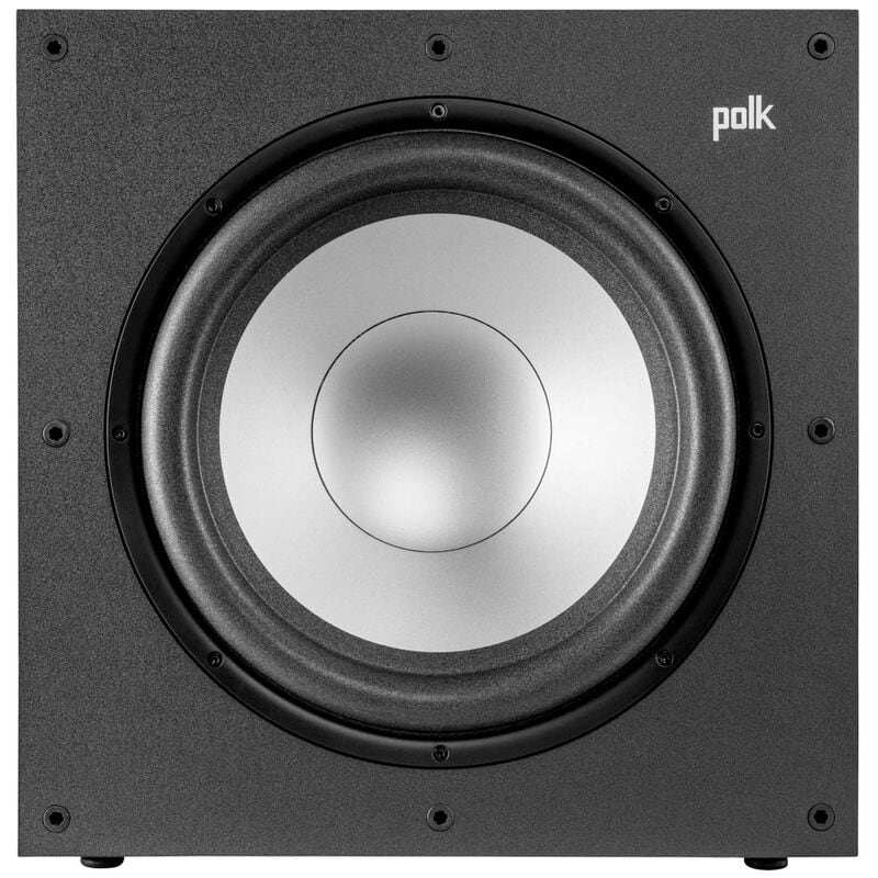 Polk Monitor XT12 12" Powered High Performance 100W Subwoofer - Black