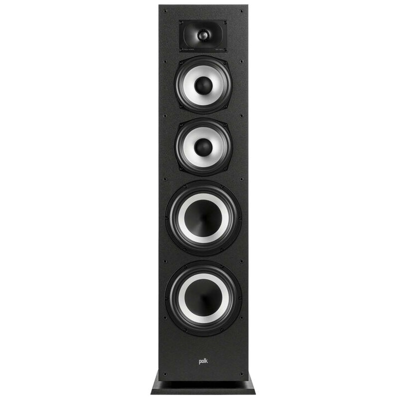 Polk Monitor XT70 High Resolution Large Floor-Standing Tower Speaker - Black