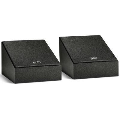 Polk Monitor XT90 High Resolution Height Module Speakers (Pair) - Black