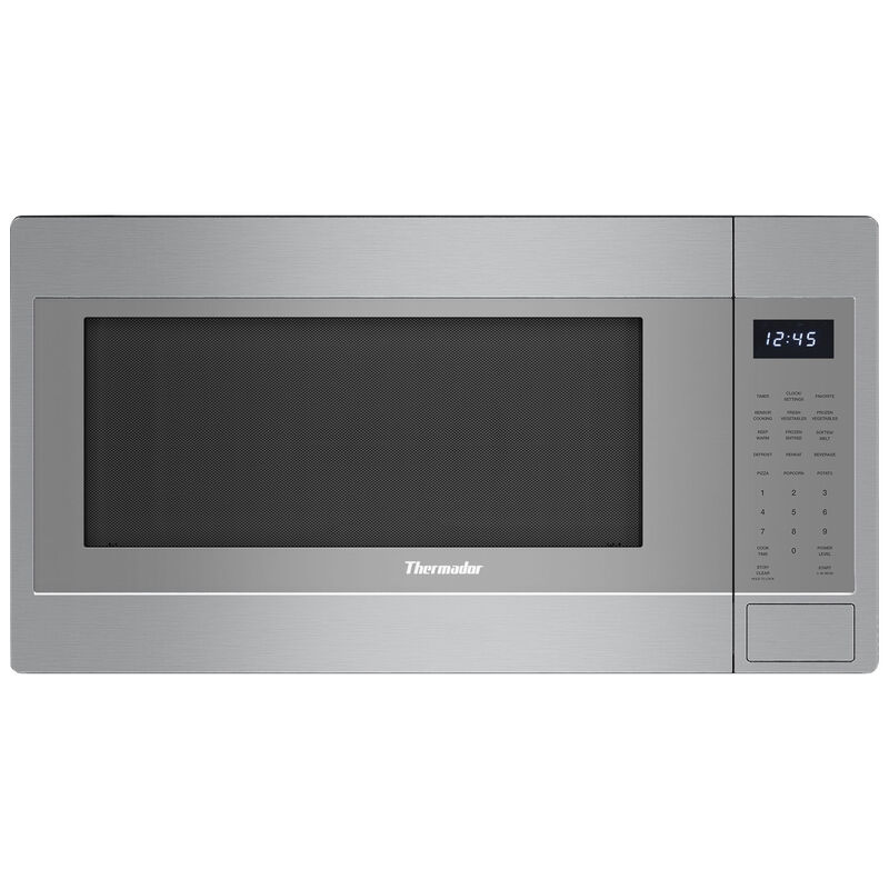 Thermador Masterpiece & Professional Series 24 in. 2.1 cu. ft. Built-In Microwave with 10 Power Levels & Sensor Cooking Controls - Stainless Steel
