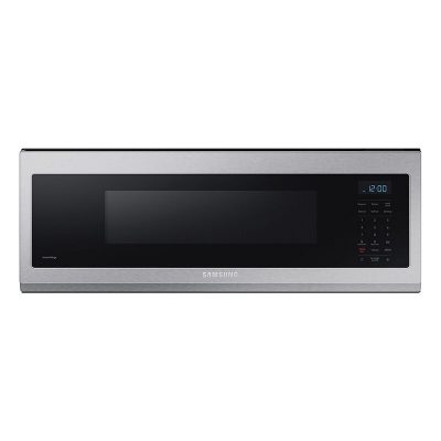 Samsung 30" 1.1 Cu. Ft. Over-the-Range Microwave with 10 Power Levels & 400 CFM - Stainless Steel