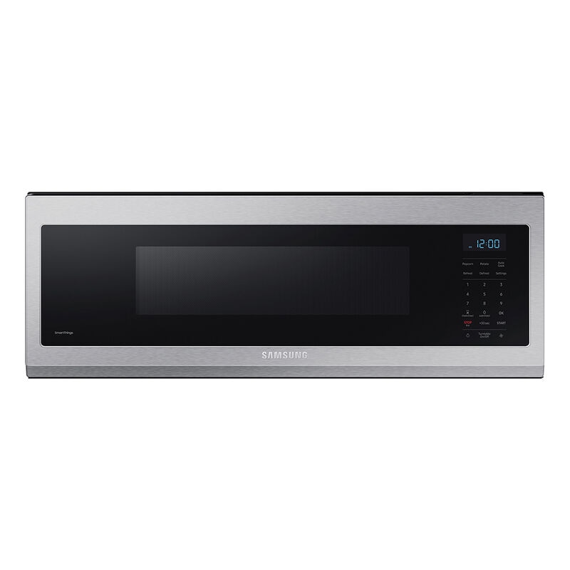 Samsung 30" 1.1 Cu. Ft. Over-the-Range Microwave with 10 Power Levels & 400 CFM - Stainless Steel