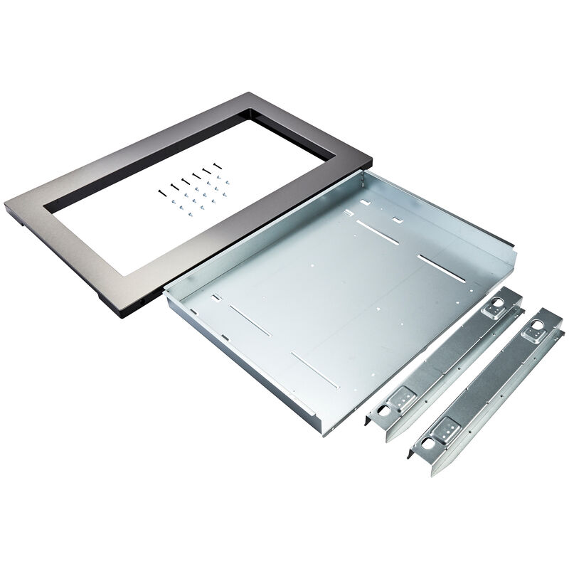 Whirlpool 30 in. Trim Kit for 2.2 cu. ft. Countertop Microwaves - Stainless Steel