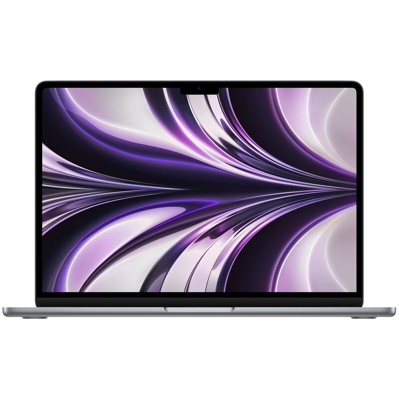 Apple MacBook Air 13.6" Retina Display,(Mid 2022) Apple M2, 8GB RAM, 256GB SSD, 8-core GPU, MacOS - Space Gray