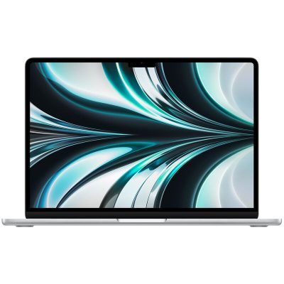 Apple MacBook Air 13.6" Retina Display,(Mid 2022) Apple M2, 8GB RAM, 256GB SSD, 8-core GPU, MacOS - Silver