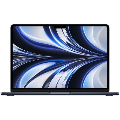 Apple MacBook Air 13.6" Retina Display,(Mid 2022) Apple M2, 8GB RAM, 256GB SSD, 8-core GPU, MacOS - Midnight