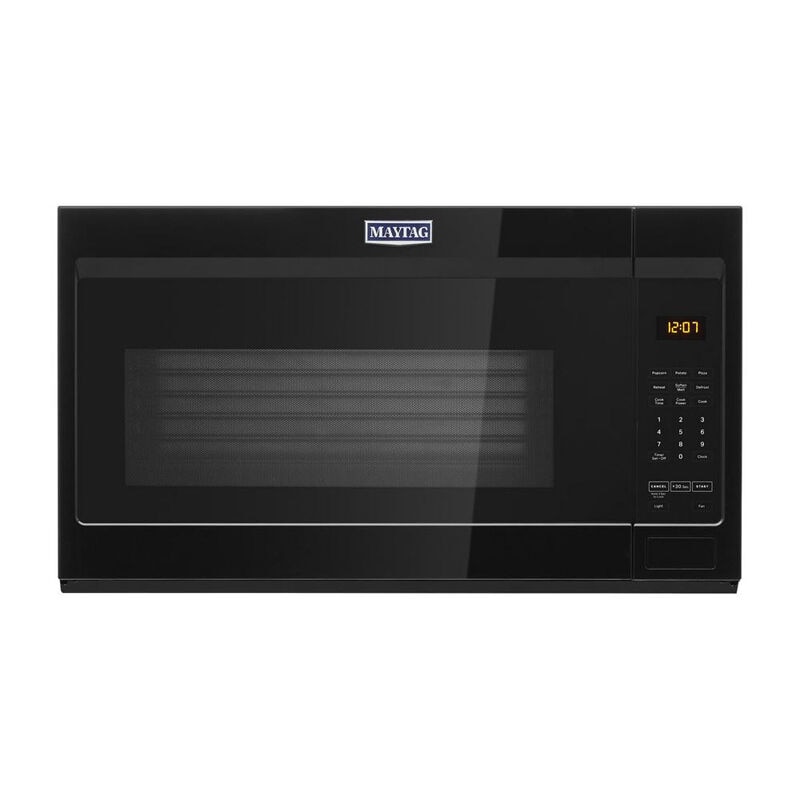 Maytag 30" 1.9 Cu. Ft. Over-the-Range Microwave with 10 Power Levels - Black